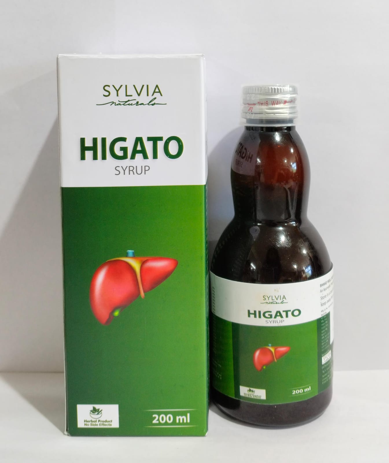 HIGATO SYRUP 200ML